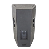 Enceinte de karaoké professionnelle SRX712 pour la maison, 12 pouces, corps en bois, enceinte passive