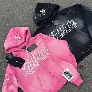 Người Đàn Ông Cao Cấp Của Boxy Cắt Áo Mùa Đông Thời Trang Dạo Phố Áo Với Tùy Chỉnh Thêu Logo Thoáng Khí Dtg Dtf Tùy Chỉnh - Product Image 1