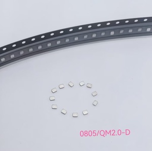 전자 부품 <span class=keywords><strong>0805</strong></span> 칩 타입 표면 장착 저항기 황동 소재 테이프 포장 2.0 점퍼 스폿 공급 저항기 - Product Image 4