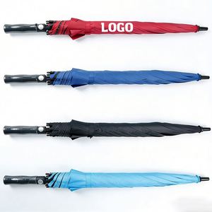 Paraguas de Golf Recto Automático Grande de Fibra de Vidrio con Sublimación UV y Protección Contra el Viento, Personalizado con Logotipo Xd920 - Product Image 1