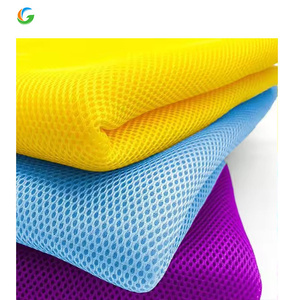 Chất Lượng Cao Polyester Không Khí Sequin Corset Nylon Không Khí Lưới Vải <span class=keywords><strong>3D</strong></span> Spacer Lưới Vải Nệm Với Mềm Mại Bọt Cho Giày - Product Image 3