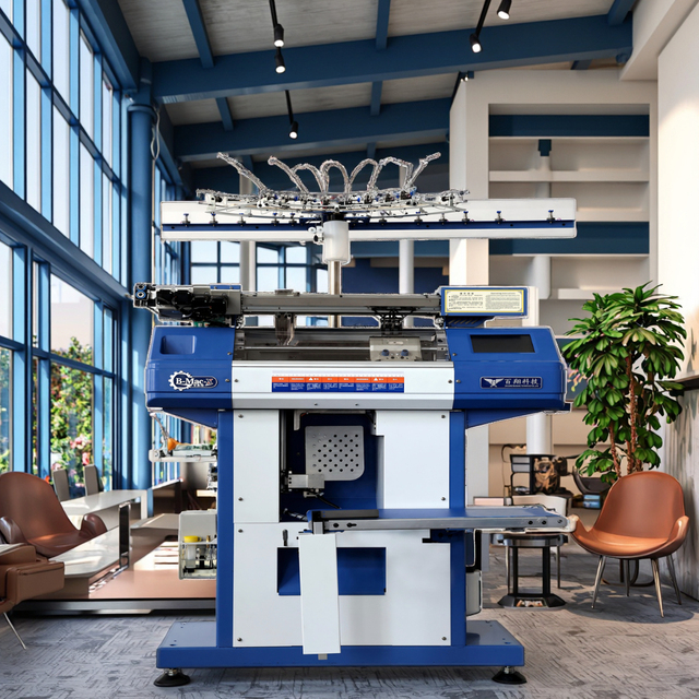 B-Mac-X  24G Glove Knitting Machine