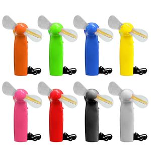 Ventilateur portable LED programmable avec logo personnalisé, message personnalisé, ventilateur de refroidissement pour cadeaux d'entreprise et cadeaux promotionnels de marque - Product Image 1