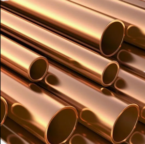 Lead-Free Pure Copper Pipes with NSF <b>Certification</b> for Potable Water Supply <b>Systems</b> Custom Sizes Offered - Product Image 3