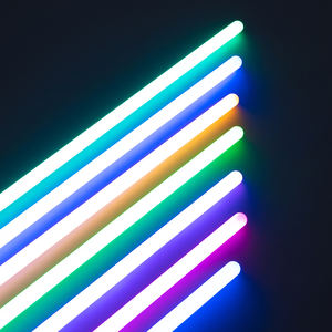 Sabre laser LGT Ultra, lame en PVC <span class=keywords><strong>pour</strong></span> duel lourd, épaisseur de 3 mm, longueur de 92 cm, 82 cm, 72 cm, pointe ronde lumineuse, incassable - Product Image 2