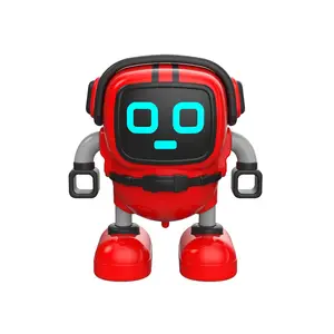 Hot Sale JJRC R7 RC Robot Removable Gesture Toy Gyro 3-Modes Wind-up Funny Robot Launching Mode Mini Robot Toy