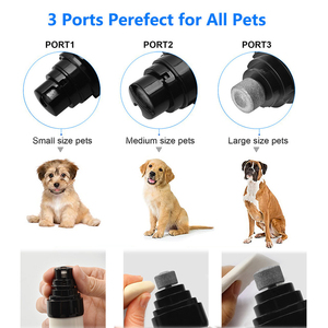 Fournitures professionnelles pour animaux de compagnie, recharge USB rechargeable, coupe-ongles électrique à faible bruit pour chien et chat, vente en gros - Product Image 4