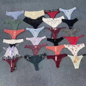 Stock di Liquidazione di Marca da Ordini Esteri, Spedizione Mista, Mutandine Perizoma Sexy da <span class=keywords><strong>Donna</strong></span> in Pizzo Traspirante, <span class=keywords><strong>Biancheria</strong></span> <span class=keywords><strong>Intima</strong></span> Femminile - Product Image 1