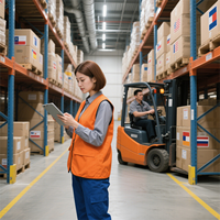 Meilleur Agent Maritime et Transit Chine-EAU : Service Porte-à-Porte Fret Aérien Logistique Internationale