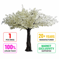 Pohon Bunga Sakura Buatan Besar, Pohon Bunga Cherry Custom OEM ODM untuk Proyek Lanskap Pernikahan dan Pusat Perbelanjaan