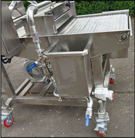 Machine automatique de panification aux céréales pour la transformation alimentaire industrielle des nuggets et des galettes de burger, en acier inoxydable 304 haute rigidité