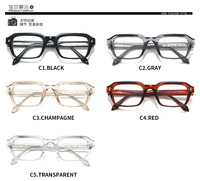 Lunettes anti-reflets anti-radiation Sunray, verres PC, monture en métal TR90, légères, durables, unisexes, filtre anti-lumière bleue
