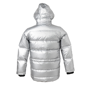 Chaqueta Acolchada Impermeable con Capucha para Niños, Diseño 2021, con Cierre de Cremallera - Product Image 2