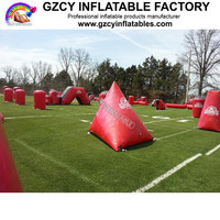 Jeux De sport Gonflables De Paintball Bunkers Marqueurs De Paintball
