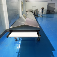 XIYUAN Automatische Chocolade Bedekte Fruit Snack Coater Industriële Koeltunnel Productielijn 380V
