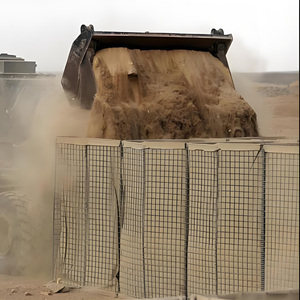 Cage en gabions robustes pour murs de défense résistants aux explosions et projets d'ingénierie civile - Product Image 6