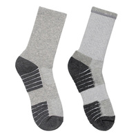 Chaussettes unisexes pour hommes, confortables, de qualité supérieure, personnalisées, pour le patinage, la randonnée, la marche, l'hiver, avec un coussin en laine mérinos extra chaud