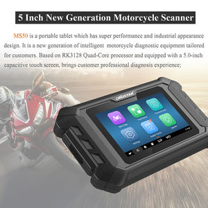 フルバージョンOBDSTARMS50モーターサイクルスキャナーバイク診断ツールキープログラミングおよびECUリマップツール - Product Image 1