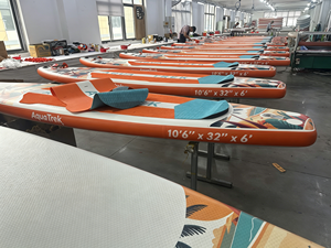 Planche de SUP <span class=keywords><strong>gonflable</strong></span> de 10'6'', 320x81x15cm, planche de <span class=keywords><strong>paddle</strong></span> pour la navigation, la course et la pêche - Product Image 5