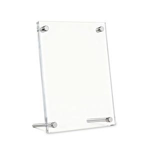 <span class=keywords><strong>Cadre</strong></span> <span class=keywords><strong>photo</strong></span> de bureau personnalisé de haute qualité très transparent A3/A4/A5/A6 aimant acrylique/PMMA/plexiglas sans <span class=keywords><strong>cadre</strong></span> de haute qualité - Product Image 2