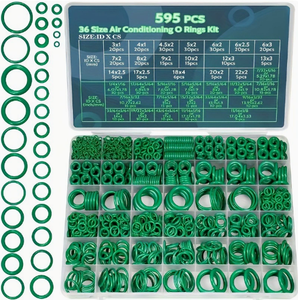 TEMU595PCS42 Hole/270O Type Ring Repair Box - Automobile Air Conditioning Compressor Maintenance Kit Pack - Product Image 1