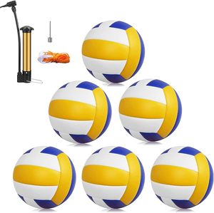 CZFIT Ballon de volley-ball en PVC pour compétition professionnelle et entraînement en salle, personnalisable avec logo - Product Image 1