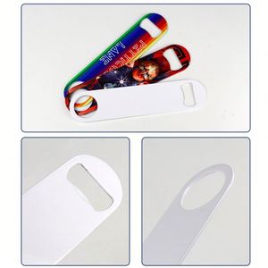 Corporate Gift Stainless Steel Wine Opener - Personalized DIY Printing Blank for Custom Logo - Product Image 1
