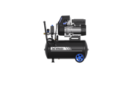 Compresseur d'air silencieux Xinlei 1.1KW 1.5HP à aimant permanent VFD, 110V, réservoir 24L, moteur à fil d'aluminium pour gonflage de pneus