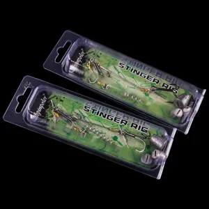 Hameçon de pêche lesté Spinpoler, montage Stinger pour brochet, triple hameçon robuste en acier à vis, 5g 7g 10g 15g 20g, lest multi-profondeur pour eau salée - Product Image 6