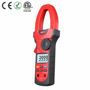 มัลติมิเตอร์แบบหนีบ UNI-T UT208A วัดค่า AC อัตโนมัติ วัดโวลต์ โอห์ม ความจุ ความถี่ อุณหภูมิ ผลิตในกวางตุ้ง ประเทศจีน - Product Image 3