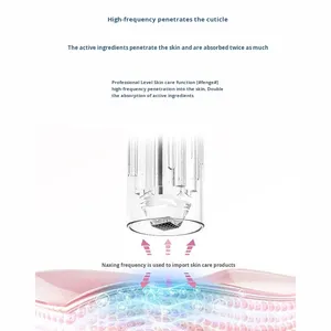 Stylo Meso ABS Portable Nano Microcristallin à Infusion USB pour Hydratation, <span class=keywords><strong>Appareil</strong></span> de Soin Facial à Domicile à Micro-aiguilles, Exosome, Étanche - Product Image 4