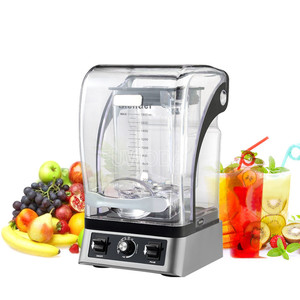 Mixeur Commercial Haute Vitesse Robuste à 6 Lames Multifonctionnel Professionnel Argenté pour Usage Domestique et Commercial - Product Image 3