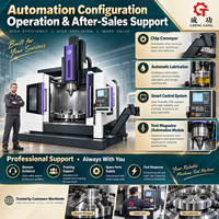 Machine de tournage et d'alésage verticale CNC à double colonne avec table rotative et tête de broche pour la découpe des métaux, tour vertical CNC
