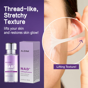 Série d'ampoules anti-âge ZS NAD+, raffermissant et lissant intensif avec des peptides pour une élasticité et un éclat visibles, soins de la peau coréens - Product Image 5