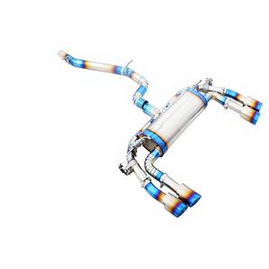 Tubos de <span class=keywords><strong>Escape</strong></span> Catback para <span class=keywords><strong>Audi</strong></span> <span class=keywords><strong>S3</strong></span> 2.0T, Tubo de <span class=keywords><strong>Escape</strong></span> de Titanio, Sistema de Silenciador, Admite Personalización - Product Image 4