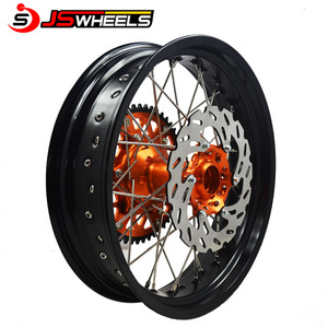 Rueda de motocicleta de alta calidad, accesorio para KTM SX SXF EXC <span class=keywords><strong>450</strong></span>, 17 pulgadas - Product Image 3