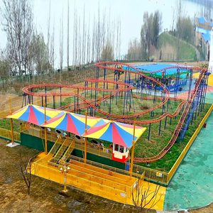Manège de parc d'attractions en acier pour enfants - Certifié CE, haute capacité - Product Image 6
