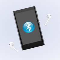 HBNKH 2026 H-R390plus Reproductor MP3/MP4 Android con Pantalla Táctil de 3.97'', Juegos, Cámara de 13MP, Batería de Gran Capacidad, 2+16GB, Versión Comercial
