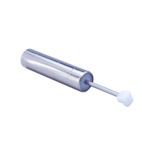 Poubelle à cylindre hydraulique réglable, en acier inoxydable, avec amortisseur réglable, livraison gratuite