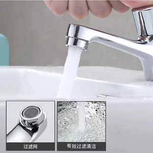 Hiện Đại Duy nhất-lỗ gắn lưu vực vòi tự đóng cửa Thiết kế chậm trễ với nước tiết kiệm đo sáng cho công cộng nhà vệ sinh và phòng tắm - Product Image 3