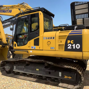 Pièces d'origine à faible taux de défaillance pour pelle sur chenilles Komatsu PC210 pour les grands projets de construction d'entreprises d'ingénierie - Product Image 4