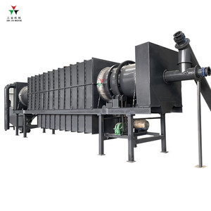 Respectueux de l'environnement Répulsif Biochar Déchets de bois de palme Charbon de bois Carbonisation Four Poêle pour four à charbon de bois Prix - Product Image 1