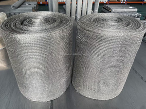 Malla de Alambre Metálica de Acero Inoxidable 304 316, Malla Tejida de Alambre Metálico, Malla de Alambre para Filtro de Gas-Líquido para Filtro de Cilindro, Precio de Fábrica - Product Image 5