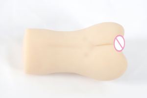 2025 TPE vagin artificiel Double canal masseurs produits adulte jouet poche vraie chatte boîte à jouets sexuels pour homme - Product Image 5