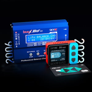 KUMOS SKYRC B6neo 스마트 충전기 DC 200W PD 80W 배터리 밸런스 FPV 트래버서 자동차 모델 <span class=keywords><strong>10A</strong></span> 지능형 밸런스 충전기 - Product Image 6