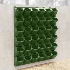 Naturix Bằng Sáng Chế Mẫu Miễn Phí Thành Phố Xanh Stackable Dọc Vườn Màu Xanh Lá Cây Sống Treo Tường Hộp Trồng - Product Image 6