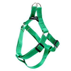 Benutzer definierte einfarbige Hunde <span class=keywords><strong>training</strong></span> Walking Pet Weste Geschirr Schritt in Hunde geschirr Y Form - Product Image 5