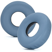 Coussinets d'oreille de remplacement pour Sony WH-CH520, en cuir protéiné, éponge haute densité, isolation phonique, couvre-oreilles pour casque