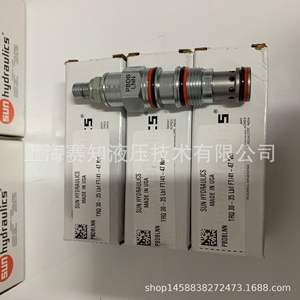 Vanne à cartouche filetée SUN Hydraulics PBDB-LNN PBDBLNN, vanne de réduction de pression efficace - Product Image 5