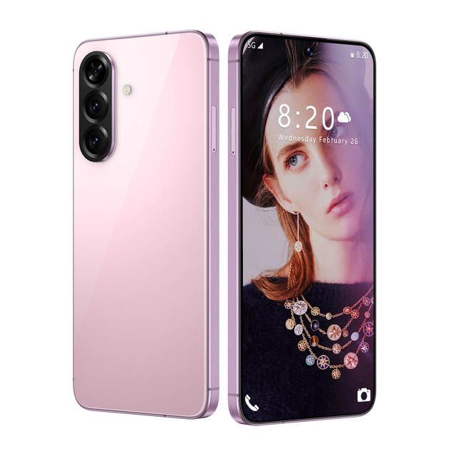 A56 4G Network Feature Phone User-Friendly Seniors' 5G Smartphone 108MP Rear Camera HD Screen Resolution LTE CDMA Spanish